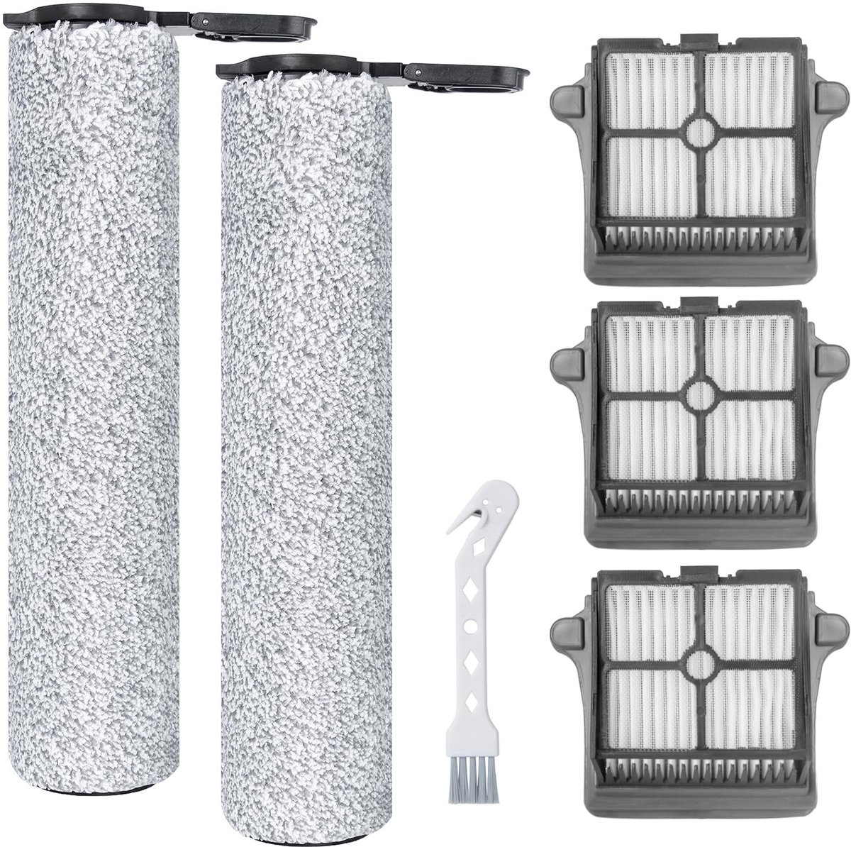 Elzusha - Vervangende Brush Roller en HEPA Filters voor Tineco Stofzuiger