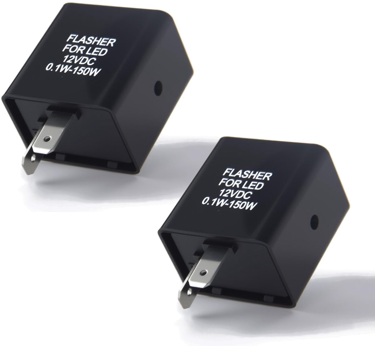 Elzusha - Universele LED Indicator Relay voor Motorfiets
