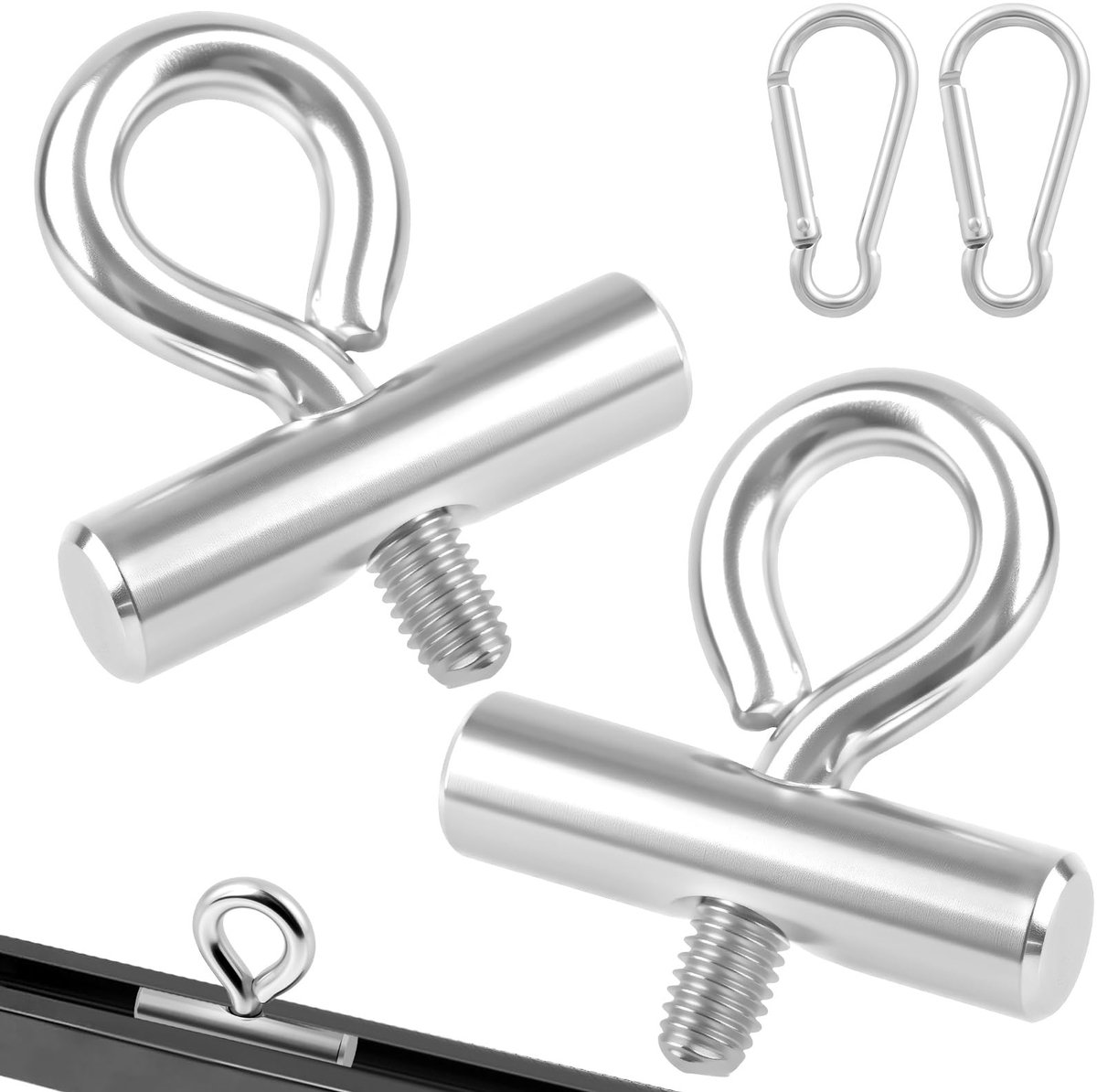 Elzusha - 2 stuks Awning Rail Stoppers - 8 mm Stopper voor rails