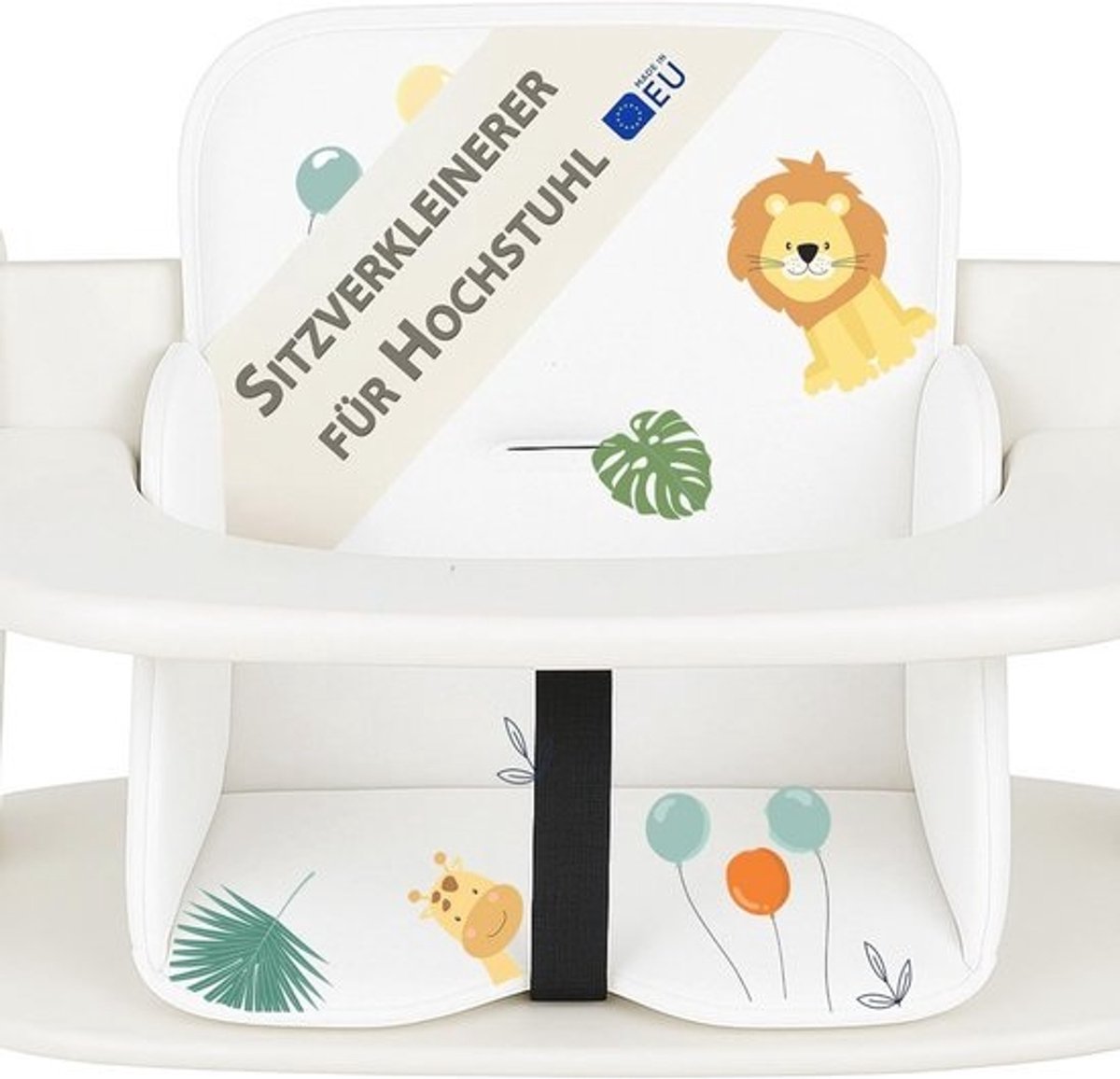 Zitverkleiner Voor Kinderstoel - Universele Bekleding Zithulp Voor Baby
