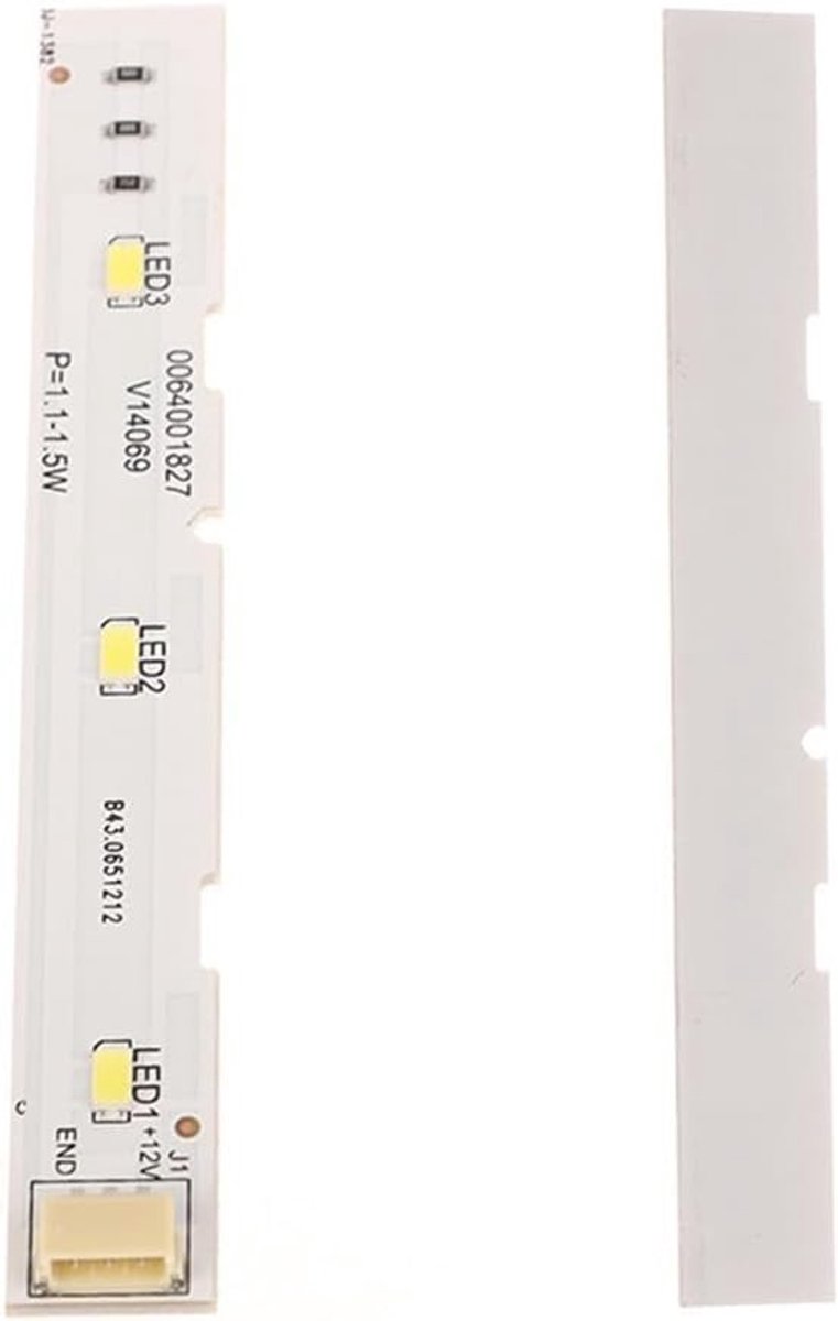 Energiezuinige LED Strip Lamp voor Koelkast, Geschikt voor Haier BCD-575WDBI, Verlichting, Accessoires en Onderdelen voor Koelkasten