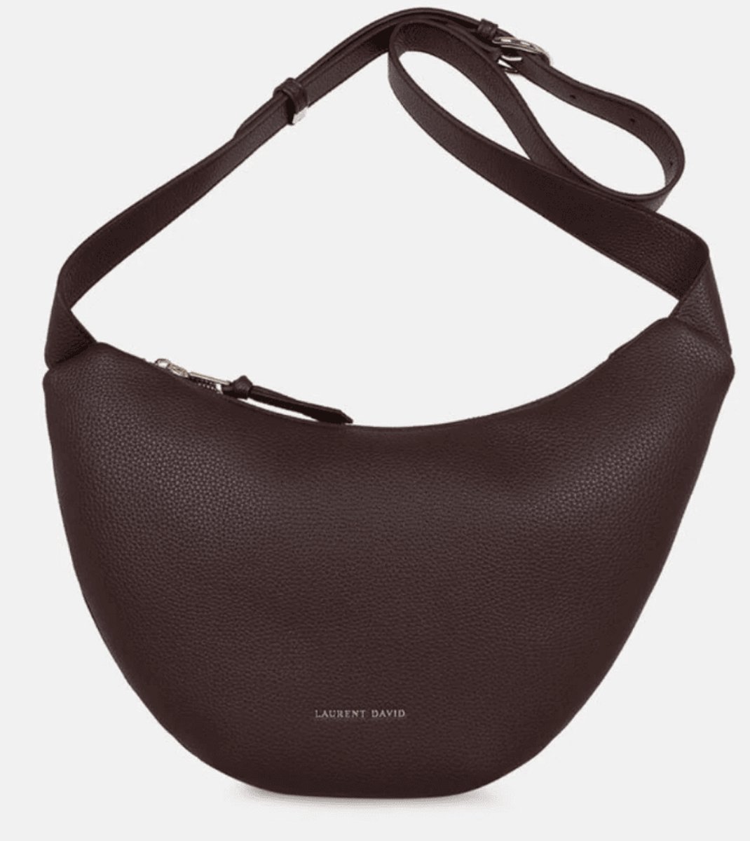Laurent David Dames Crossbody Estée Dark Brown | Bruin | Maat: One Size