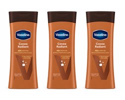 Vaseline Bodylotion - Cocoa Radiant - 400ml - 3 - 3 stuks
