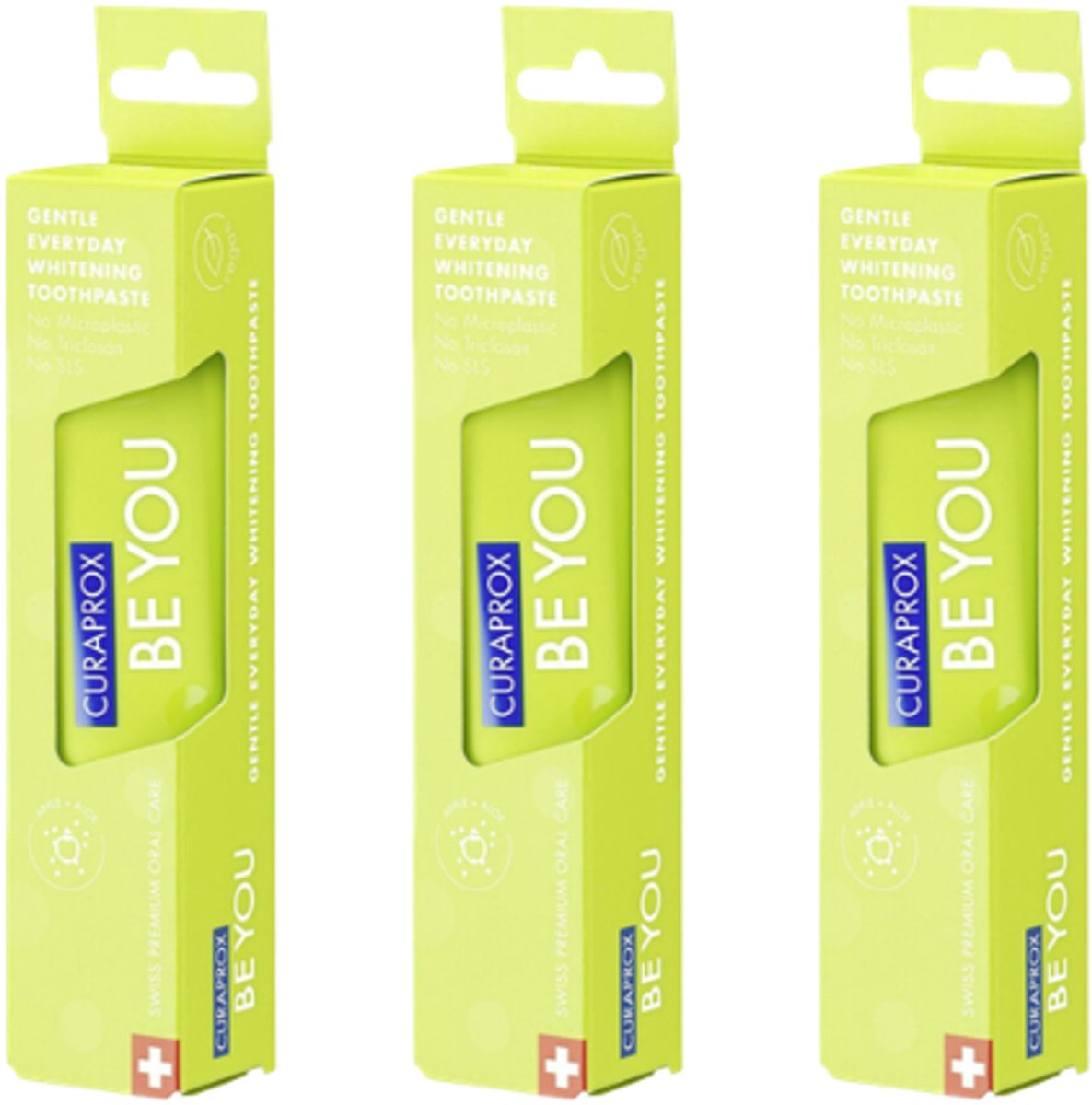 Curaprox Be You Tandpasta Explorer - 3 x 60 ml - Voordeelverpakking