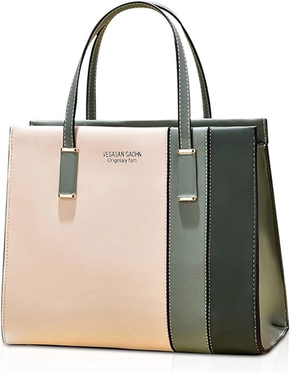 Elegante handtas voor dames - waterdichte schoudertas voor school, reizen en winkelen