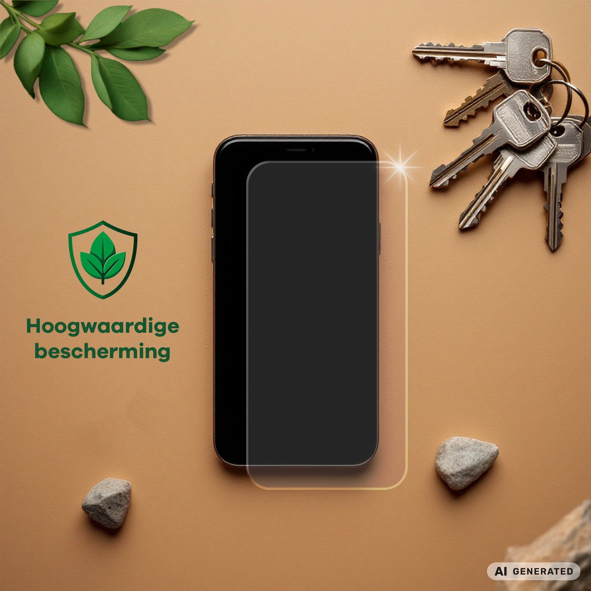 2 Stuks Screenprotector voor Infinix Hot 60i - Hoogwaardige Beschermfolie transparant