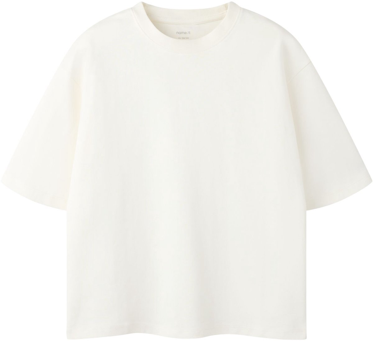 Name it T-shirt Biologisch katoen relaxed
