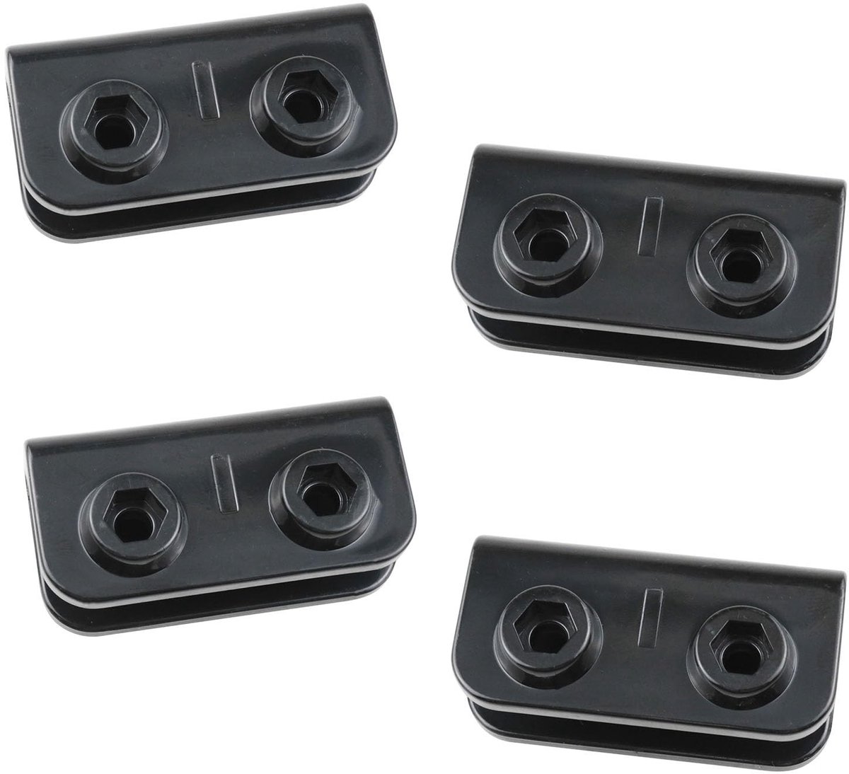 Elzusha - Vervangende Connector voor Pop-Up Gazebo - 4 Stuks