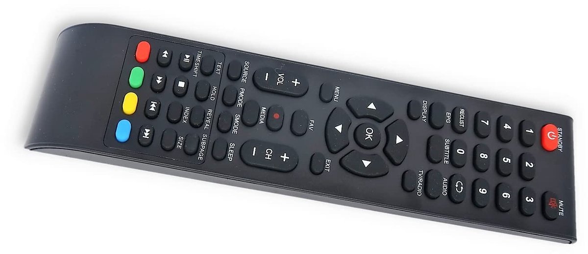 Elzusha - Vervangende Afstandsbediening voor Televisies
