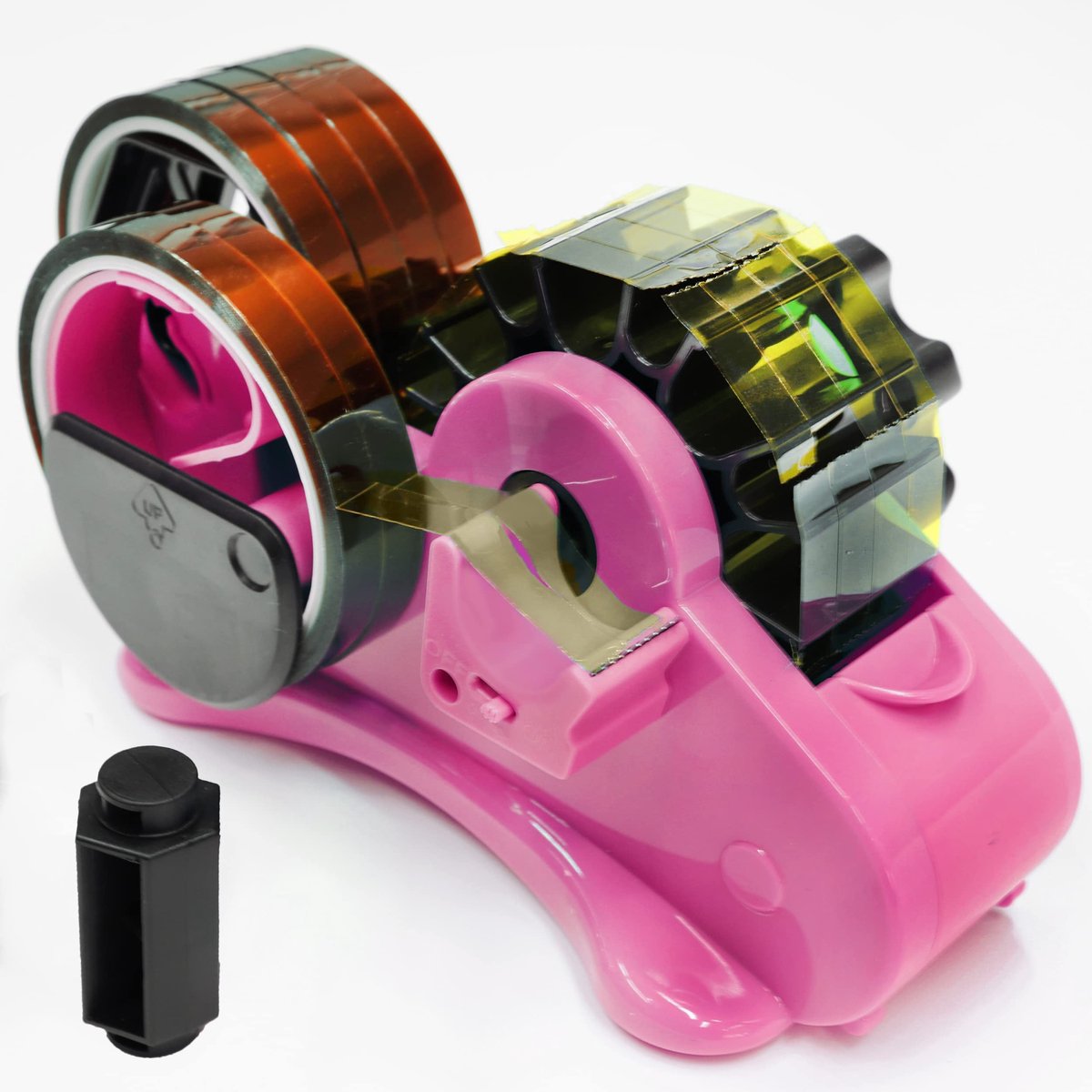 Elzusha - Roze Heat Tape Dispenser voor Sublimatie - Semi-Automatische Tape Dispenser