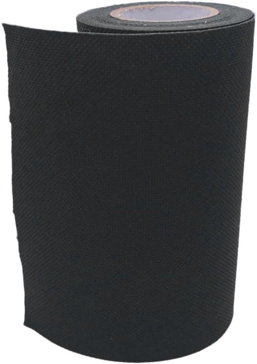 Gazon Tape - Grasmattape Turf Tape - Kunstgras Verbinding - Waterdicht Weerbestendig - 100 x 15 cm - Zwart