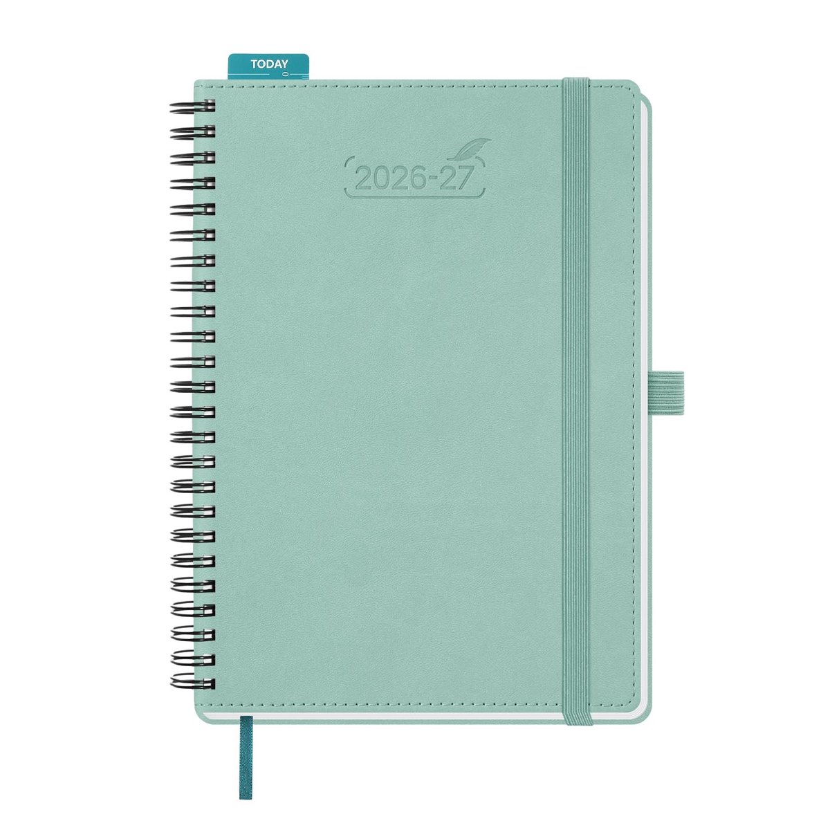 Elzusha - A5 18-Maanden Planner 2026-2027 met Penhouder
