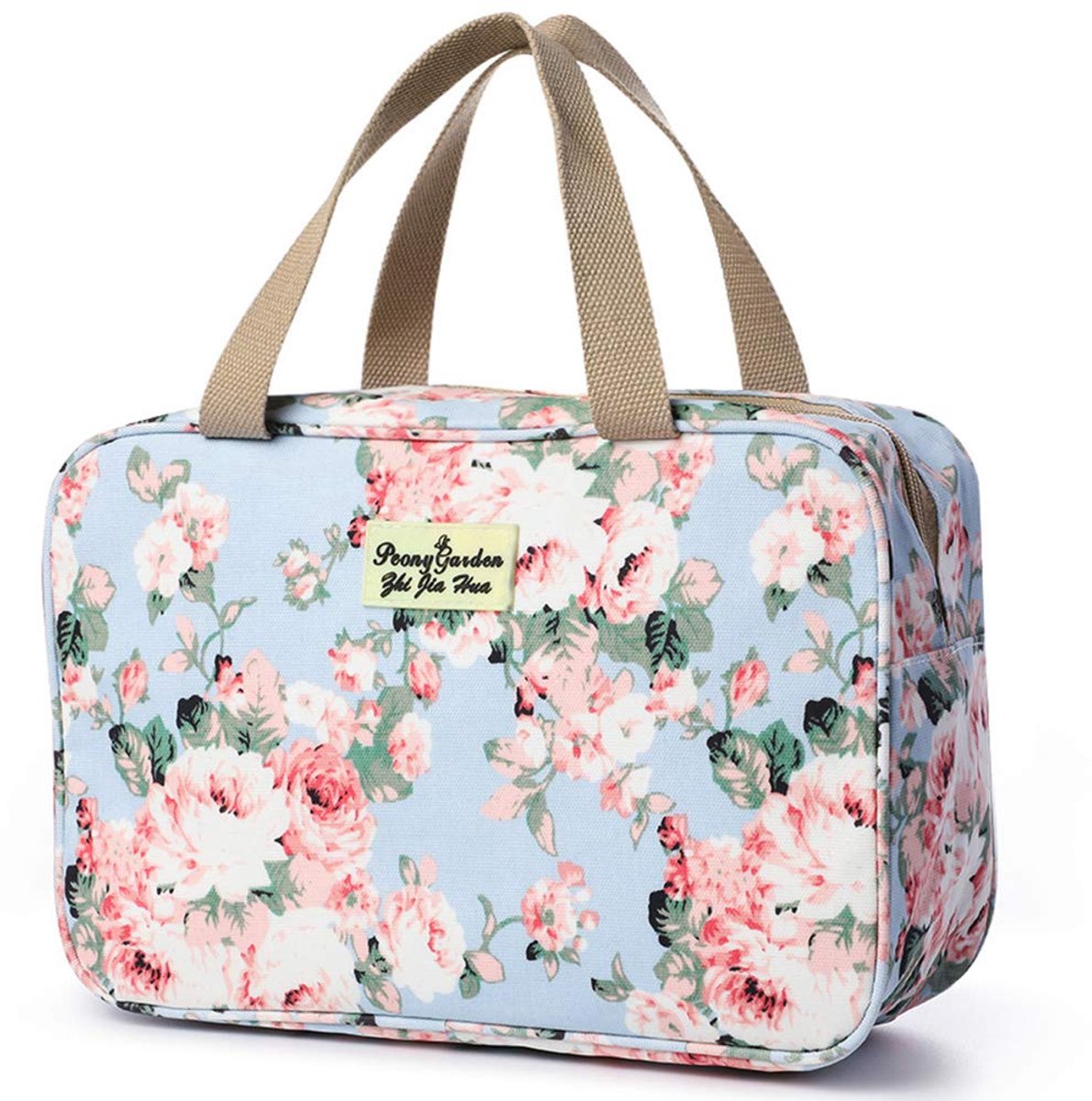 Elzusha - Grote Waterdichte Toilettas voor Vrouwen - Makeup en Toiletartikelen Organizer