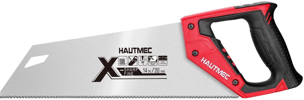 Elzusha - Pro Handzaag - Voor Houtbewerking en Tuinprojecten