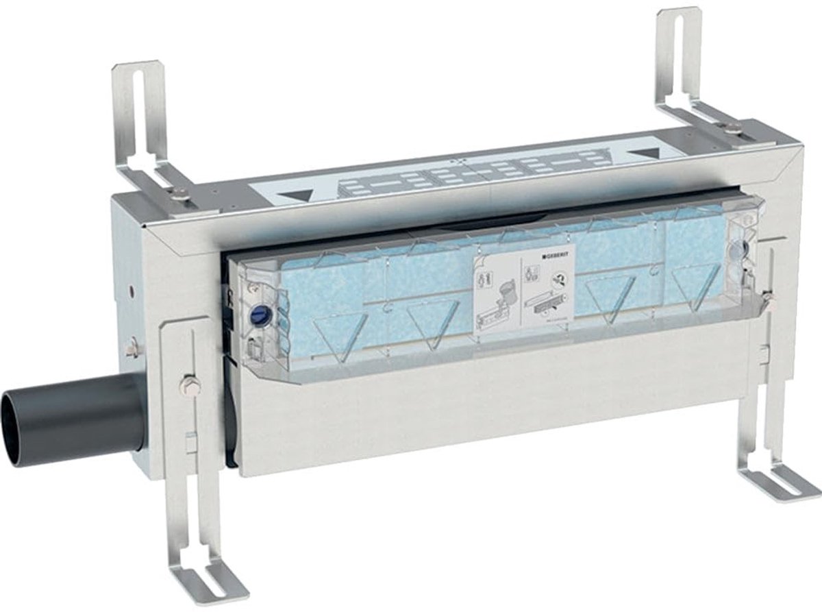Elzusha - CombiFix Sifon voor Douche met Wandafvoer