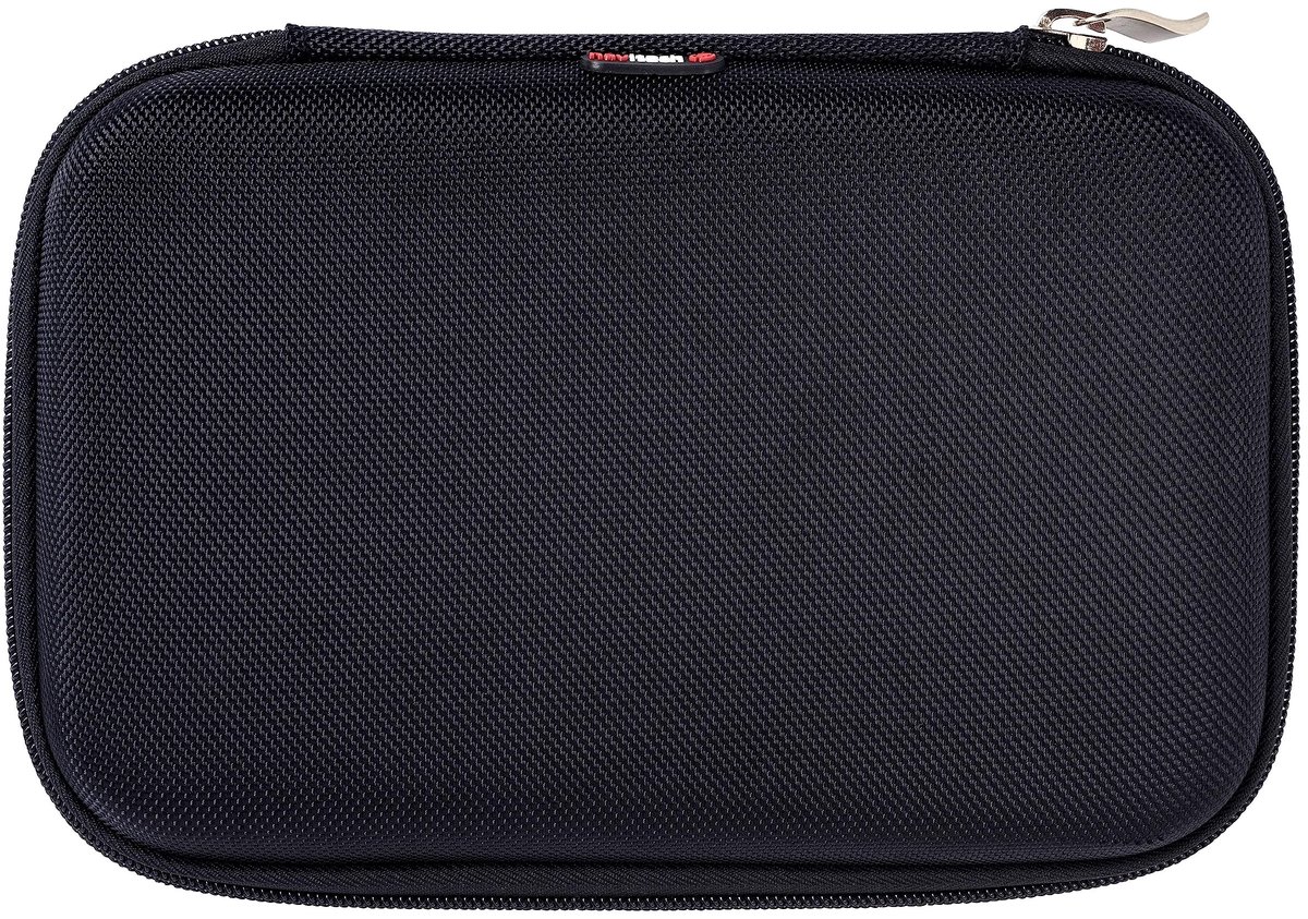 Elzusha - Zwarte GPS Tas voor Garmin Camper 895 8 Inch