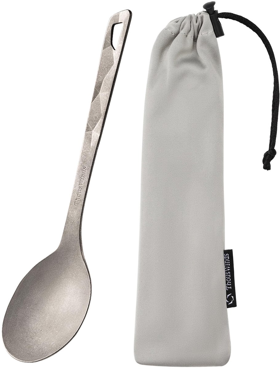 Elzusha - Titanium Campinglepel, Ultralicht en Multifunctioneel