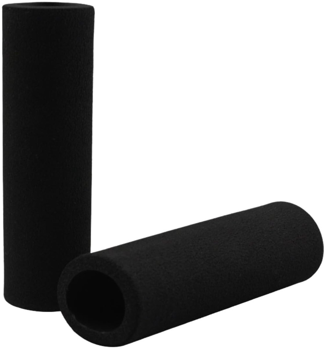 Elzusha - Antislip Motorgrepen van Schuimrubber, Zwart