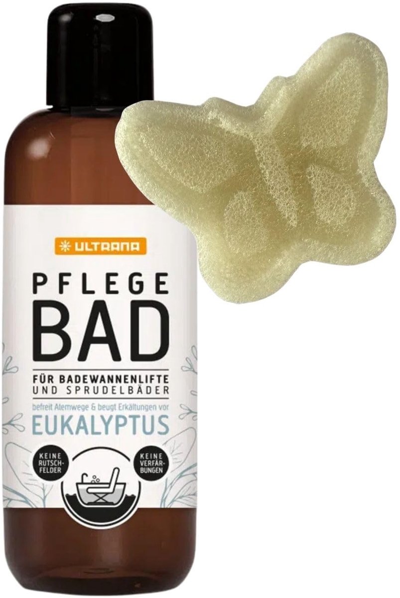 Elzusha - Badadditief Voor Whirlpool - Eucalyptus - 300 ml