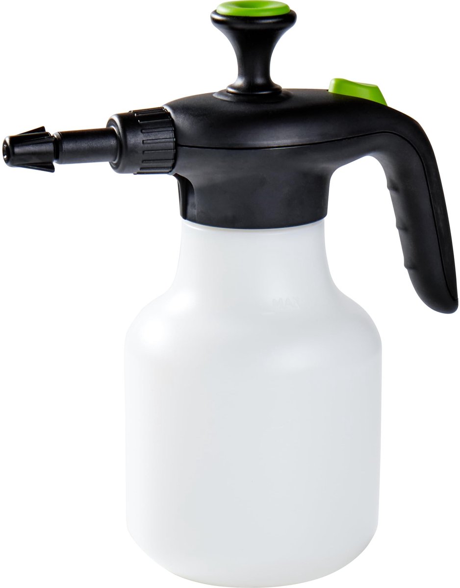 Elzusha - Drukpomp Spuit 1.5 Liter van Kunststof met Fijne Spray