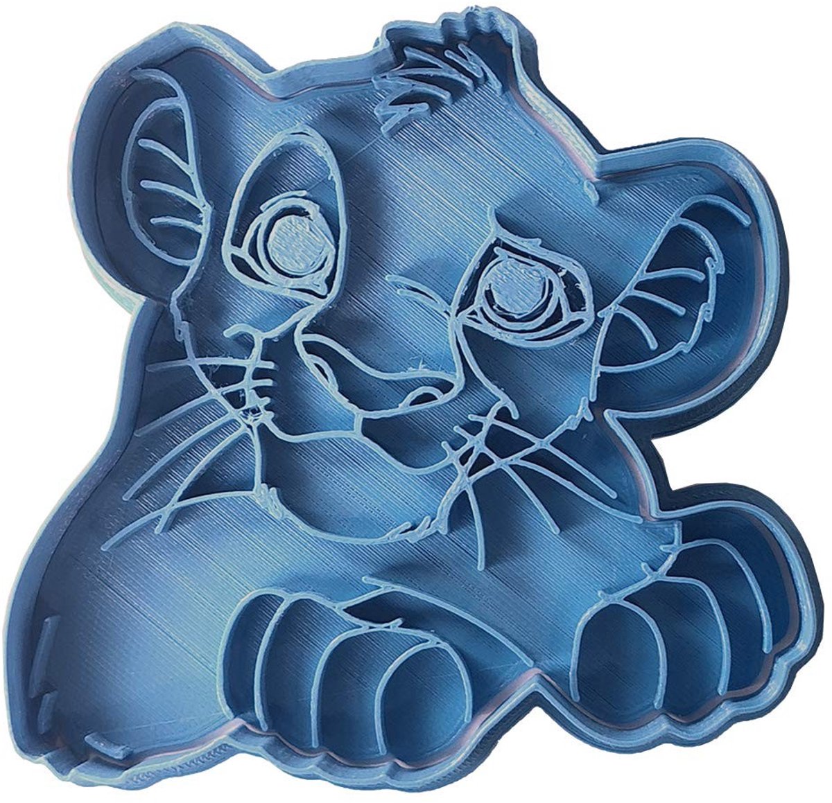 Elzusha - Simba Cookie Cutter