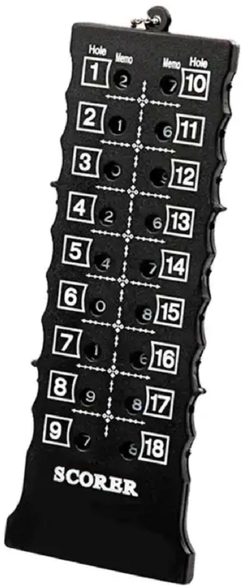 Elzusha - Score Card Counter voor Golfspelers