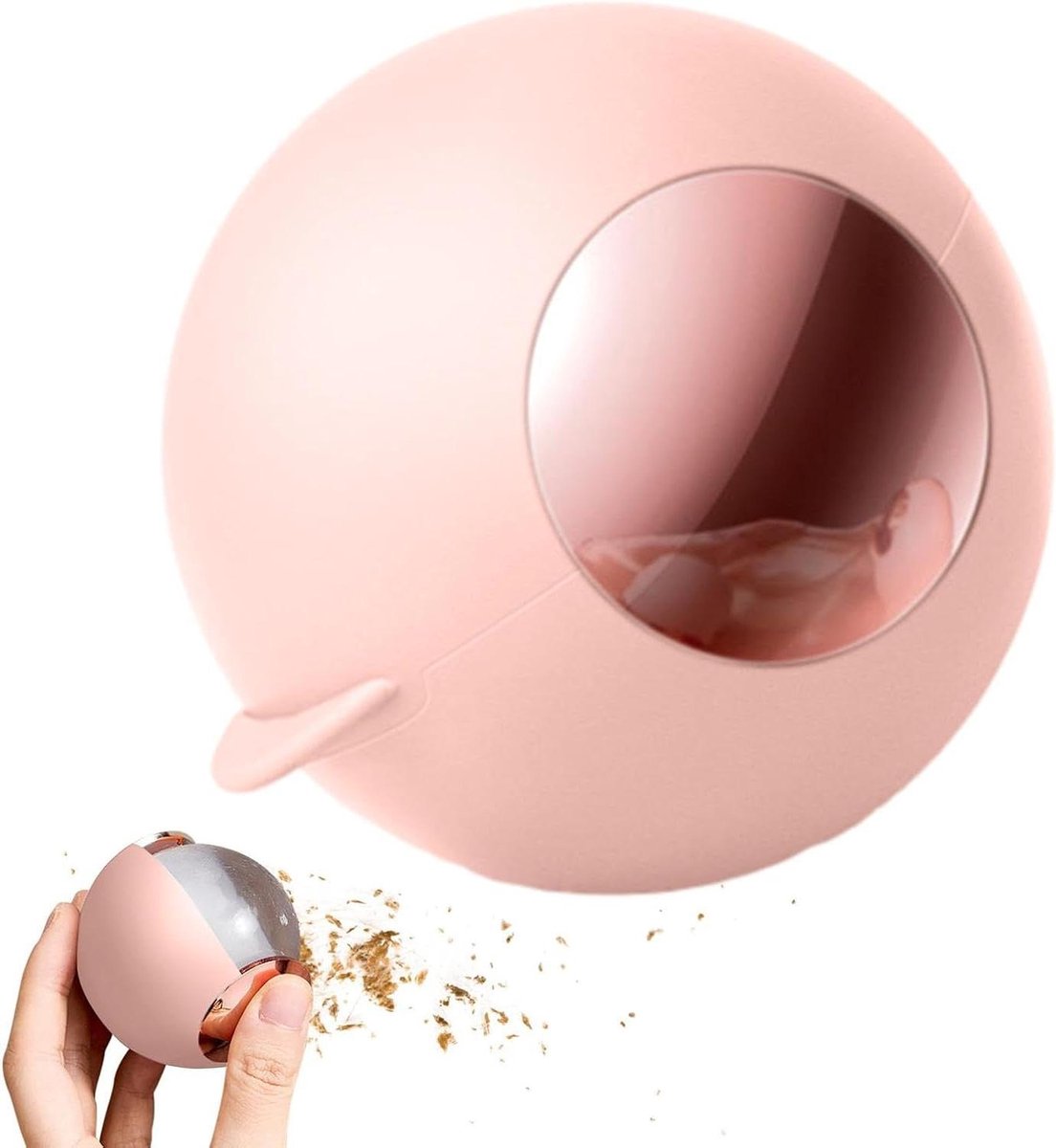 Herbruikbare Pluizenroller - Haarverwijderaar Tool - Huis Schoonmaken - Wasbaar & Herbruikbaar - 6.8 cm - Roze