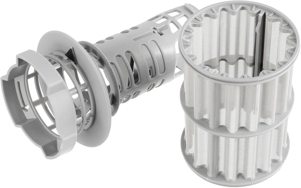 Mikrofilter Fine Strainer voor Vaatwassers – Geschikt voor Bosch, Siemens, Neff en Constructa – Vaatwasser Onderdelen, Vervangingsfilter en Accessoires