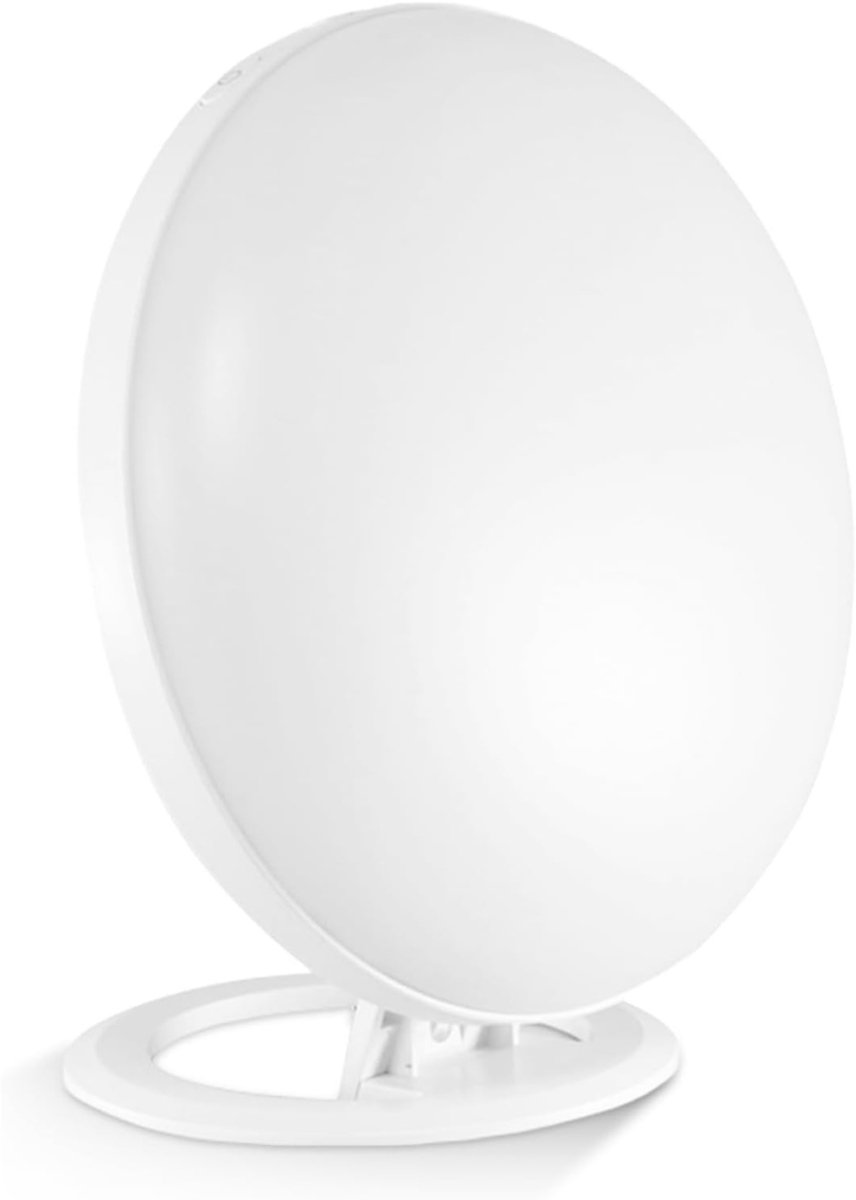 Lìon® LED-Daglichtlamp - Volledig-Spectrumlamp - Lichttherapielamp - Wit - 4cm x 20cm x 20cm