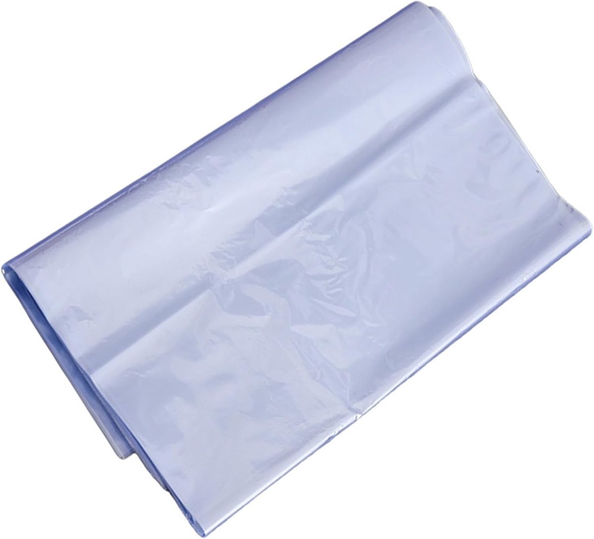 50 Pack Shrink Film Bags voor Cadeaus, 40 x 50cm Duidelijke Verpakkingszakken voor Schoenen, Kaarsen en Zeep DIY Projecten