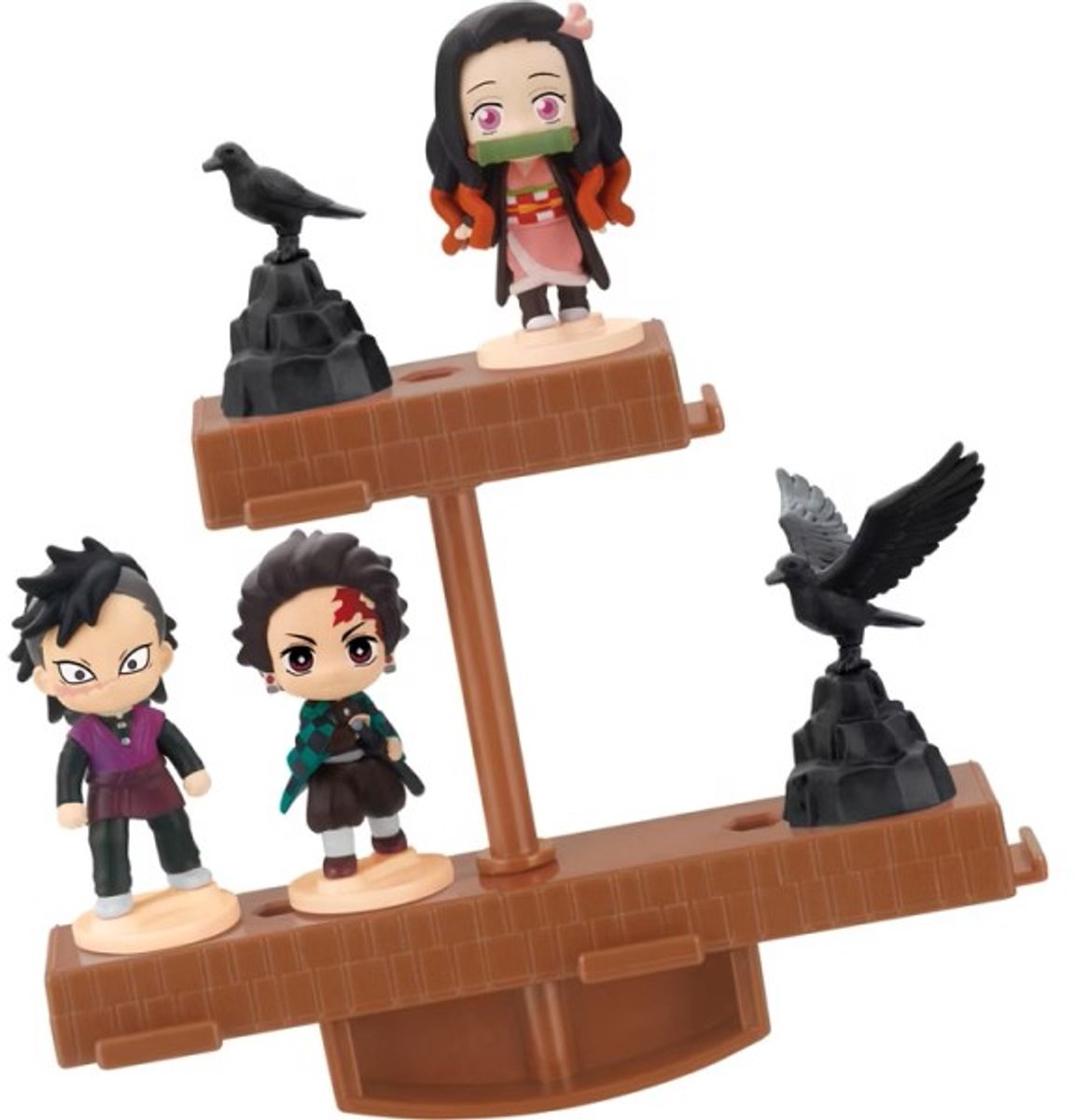 Demon Slayer Battle Game Heroes Tanjiro & Nezuko & Genya