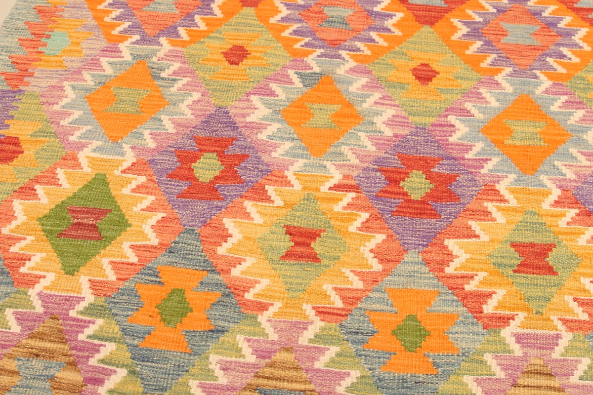 Authentiek Traditioneel Tribaal Handgemaakt Wol Kilim Tapijt