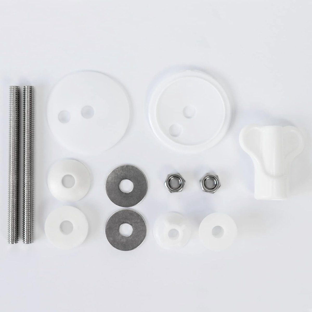Toiletbril Hinge Onderdelen en Vervangingshardware voor Houten MDF Toiletbril en Scharnieren