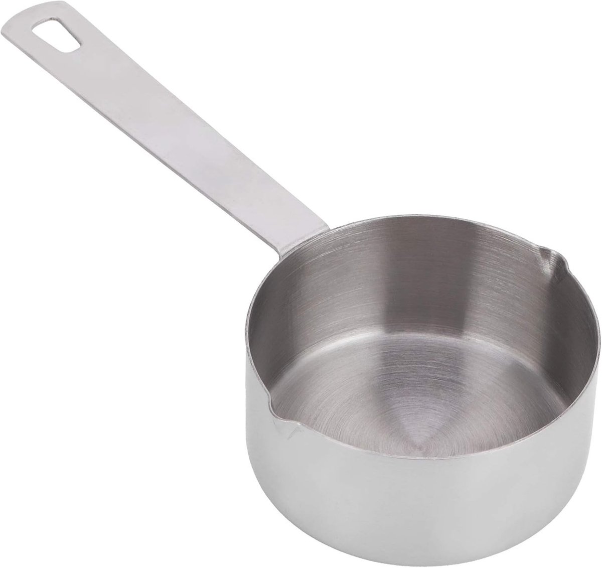 Metalen Maatlepels voor de Keuken met Schaalverdeling - 80ml (1/3 cup) voor Nauwkeurige Porties