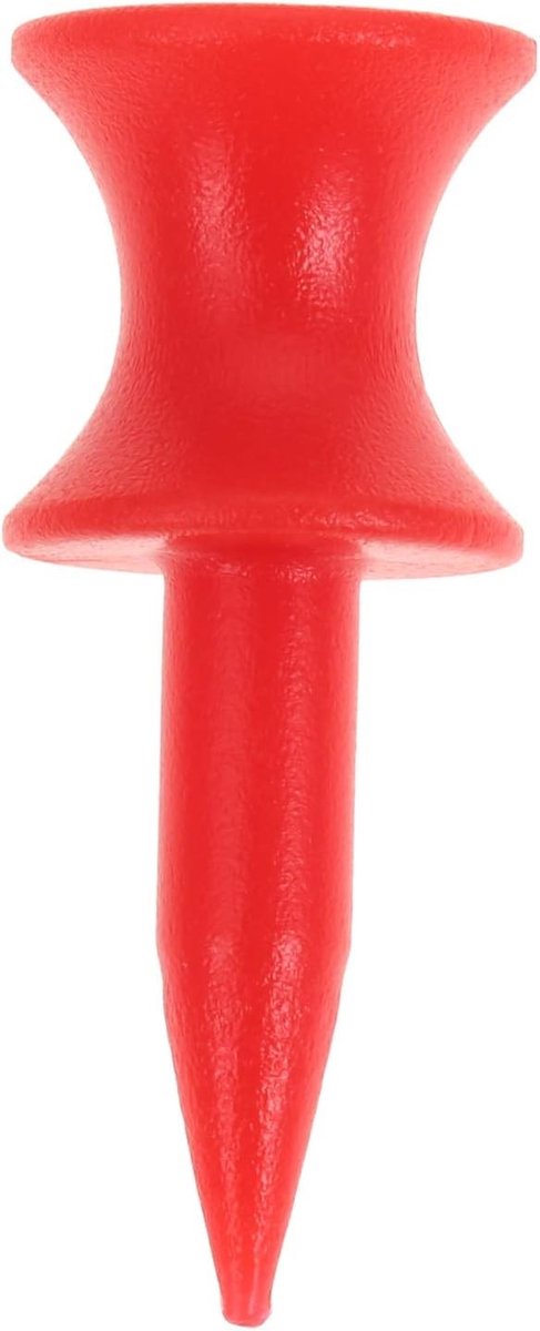 100 Stuks 31mm Golfbal Plastic Tees voor Buitenactiviteiten en Sportgebruik — afbeelding 2