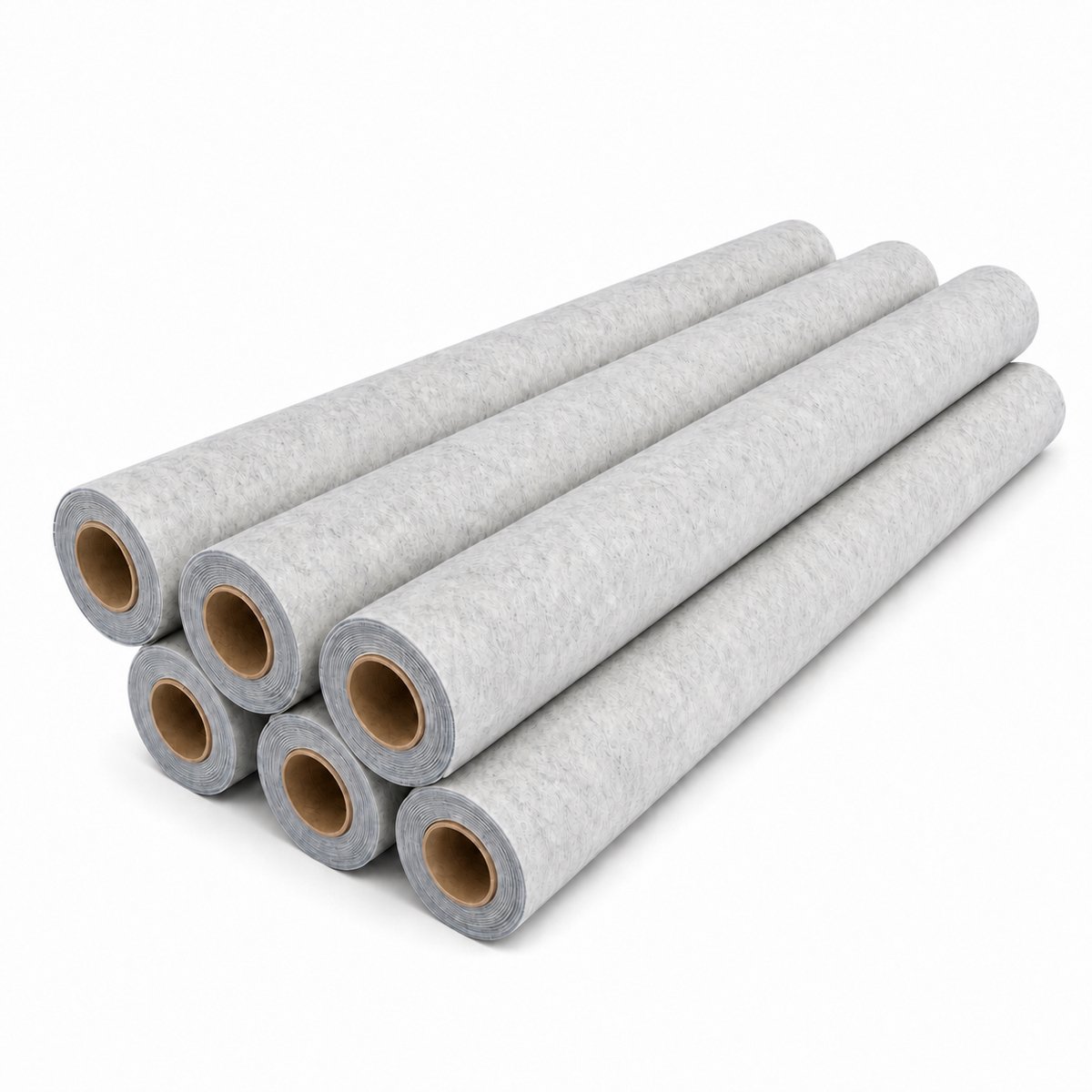 FlexxLine Zelfklevende Ondervloer geschikt voor Dryback Plak PVC - 6 Rollen / 39 m2