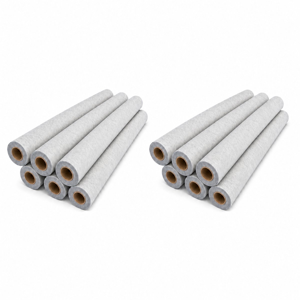 FlexxLine Zelfklevende Ondervloer geschikt voor Dryback Plak PVC - 12 Rollen / 78 m2