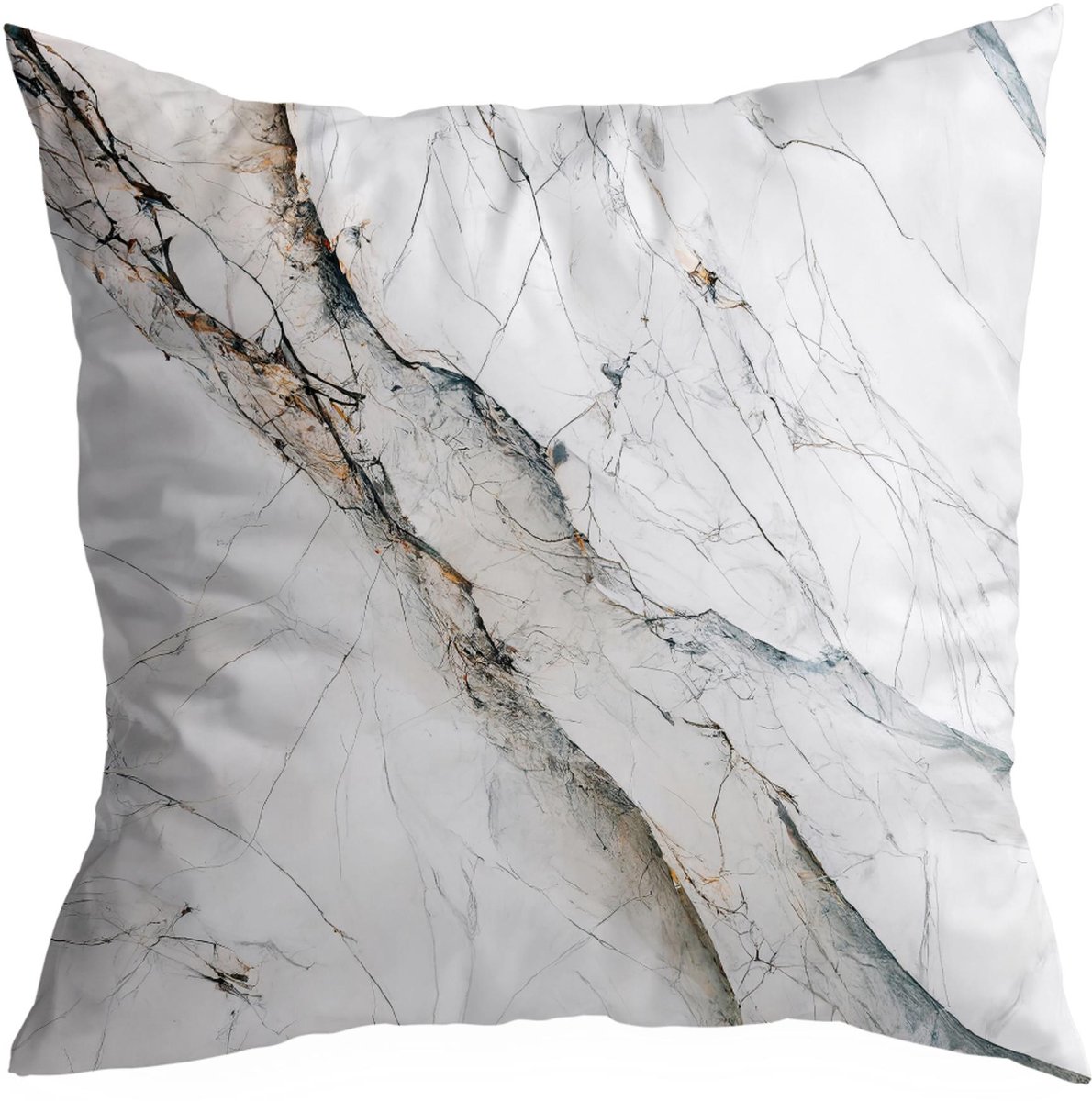 Decoratieve kussensloop 45x45cm, zacht en duurzaam, merkloos