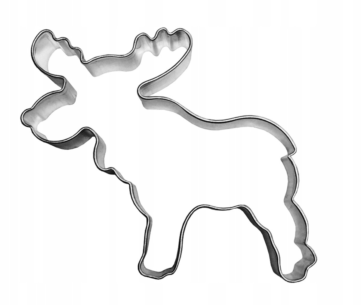 Kerst Koekjesvorm Hert 15 cm - Bakvorm voor Kerst