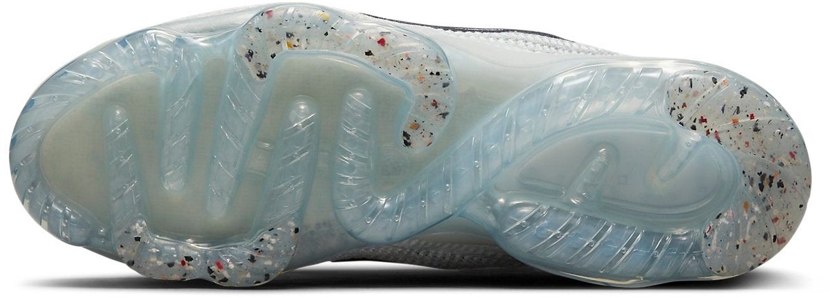 Nike Air VaporMax 2021 FK – /Metallic / Air VaporMax Lifestyle Heren Sneakers voor Mannen Wit