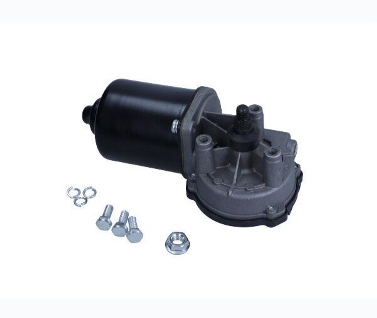 MAXGEAR Ruitenwissermotor 57-0245 | OEM 6401G9 | 6401H0 | 98846359 | 98846360 | 98846589 | Geschikt voor Citroën Nemo, Fiat Fiorino Qubo, Peugeot Bipper 2007-2026 | 12V Voorzijde