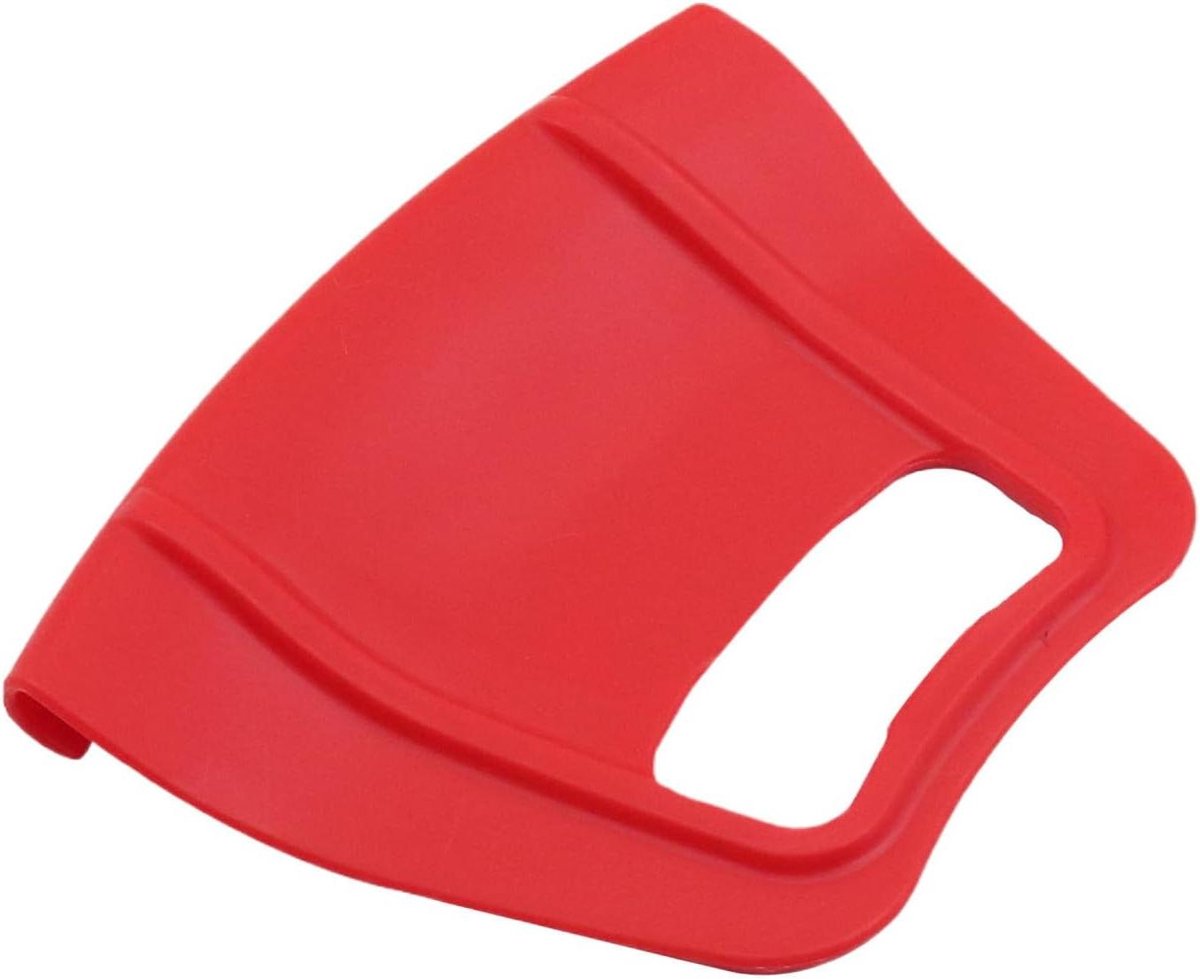 Velgrandbeschermer - Wielband Hulpmiddel - Banden Wisselen - Antislip Bescherming - 13.8 x 10.8 cm - Rood