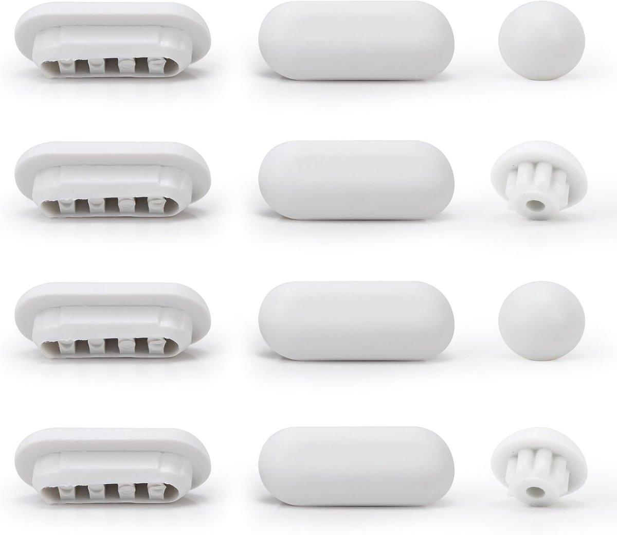 Toiletzitting Buffer Pads - 12 Stuks Schokabsorberende Kussens voor Toiletzitting, Geluidsisolatie en Stabiliteit