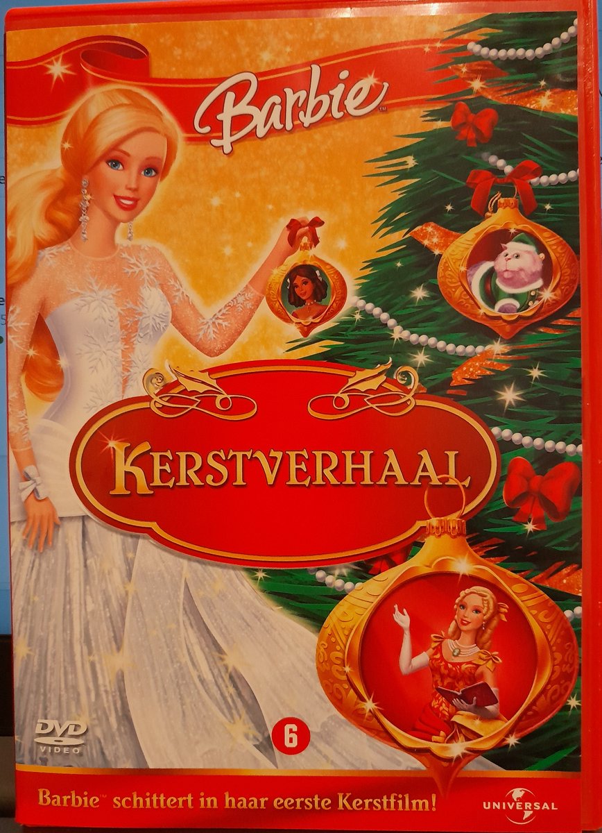 Barbie In Een Kerstverhaal