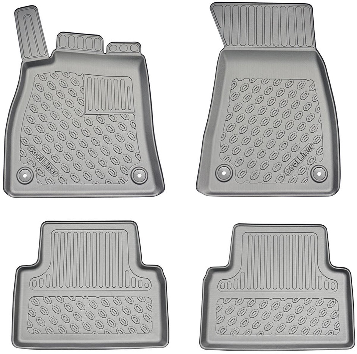 Rubbermatten Audi A5 (B10) 2025-heden - 3D Schaalmatten