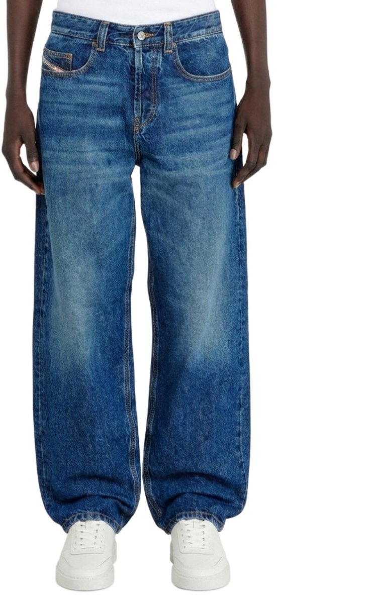 Diesel jeans donkerblauw