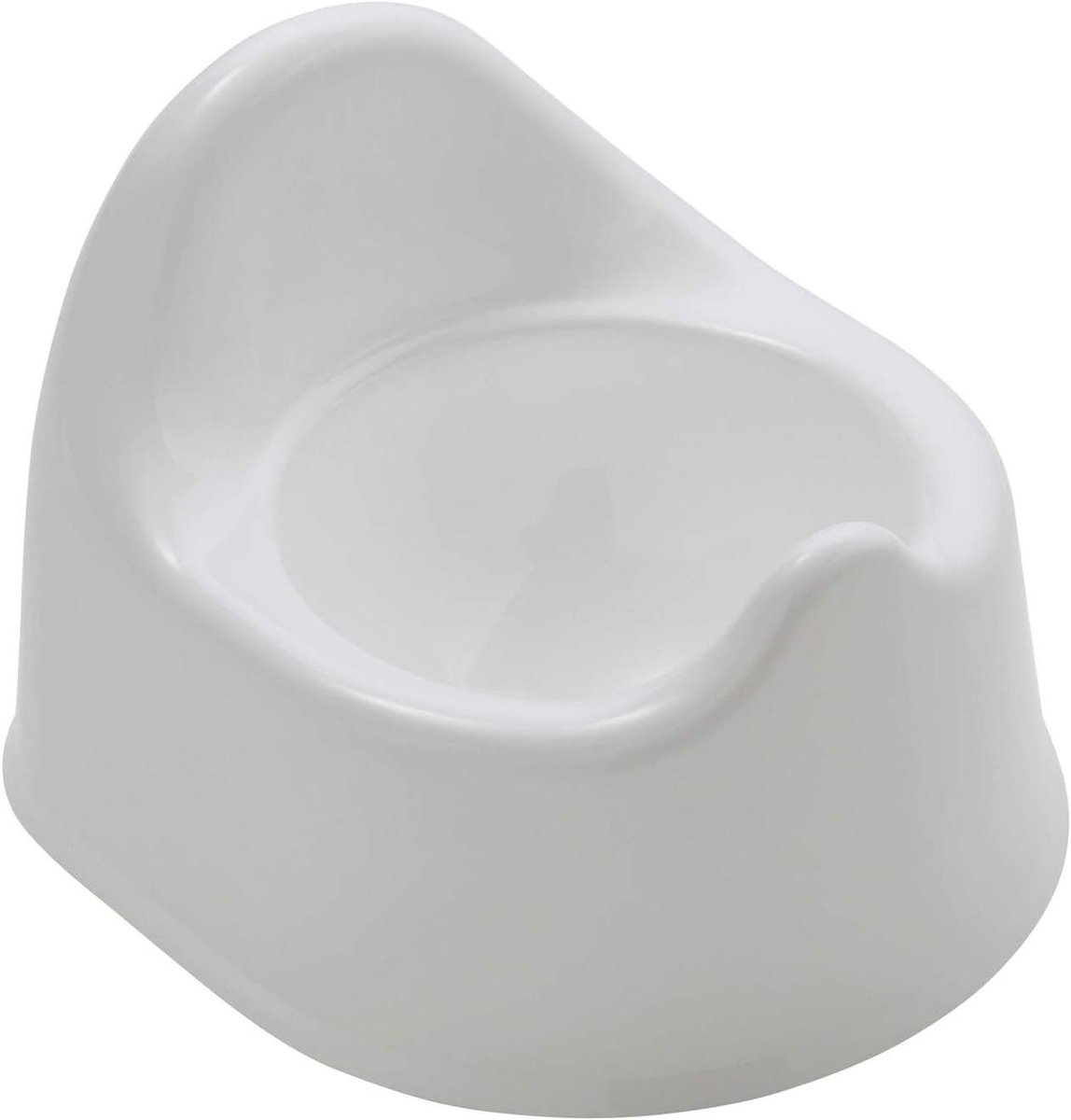 Plasjar - Potje Kinderen - Zindelijkheidstraining - Ergonomisch Ontwerp - 25.7 x 22.5 x 18 cm - Wit
