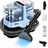 Olvy Tapijtreiniger - Draagbare Vlekkenreiniger - Bank Reiniger Machine - 650W - Meubelreiniger - Carpet Cleaner Apparaat - Zetelreiniger - Matrasreiniger