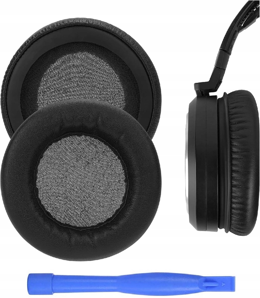 Vervangende Oorkussens voor AKG K540 K545 K845 BT - Zwart