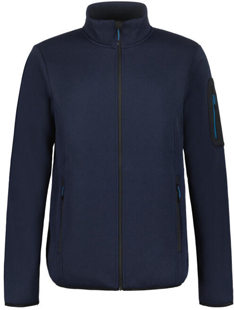 ICEPEAK BREDSTEDT Mannen Midlayer DONKERBLAUW